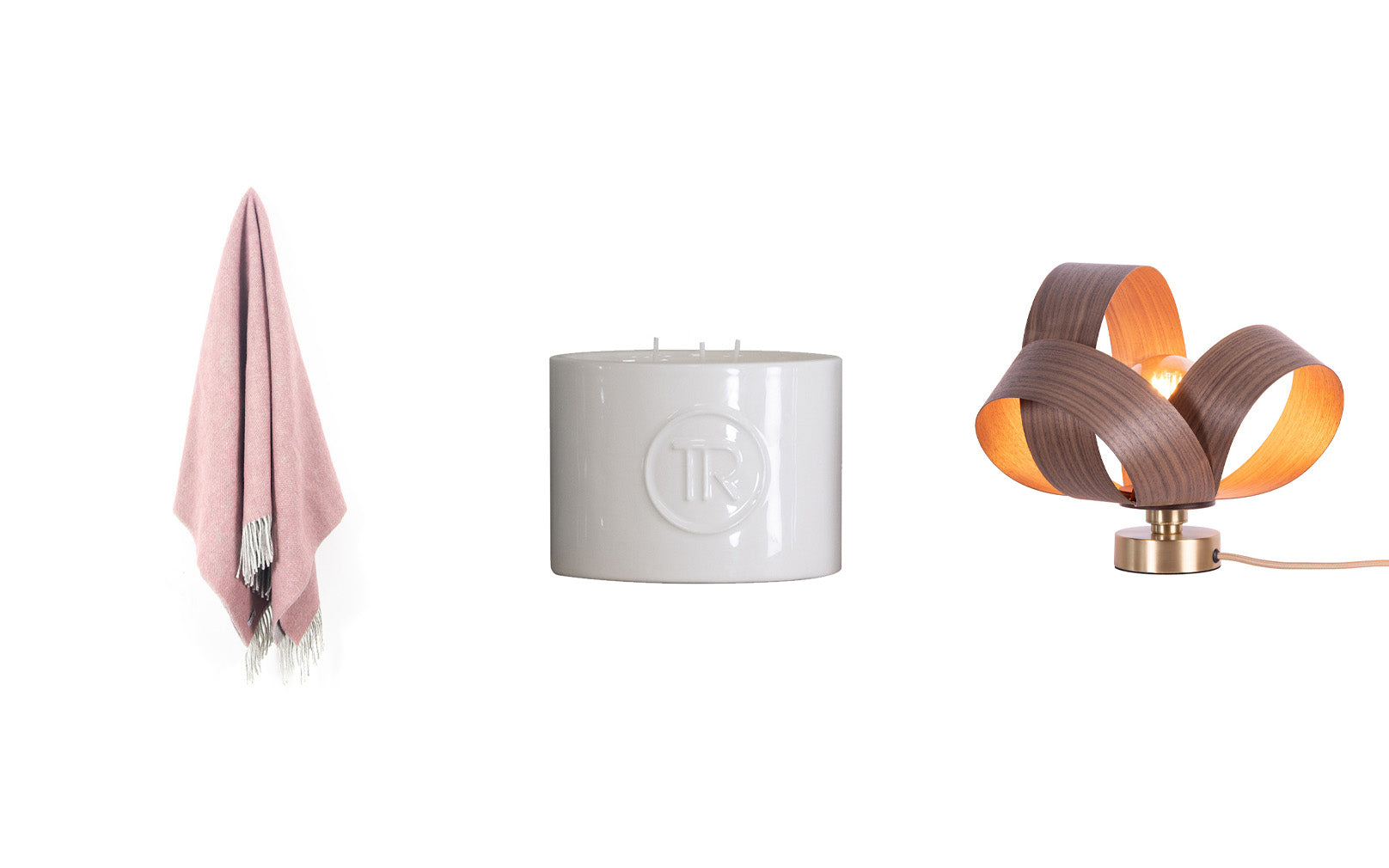 Walnut / Wild Gorse / Sunken Pink