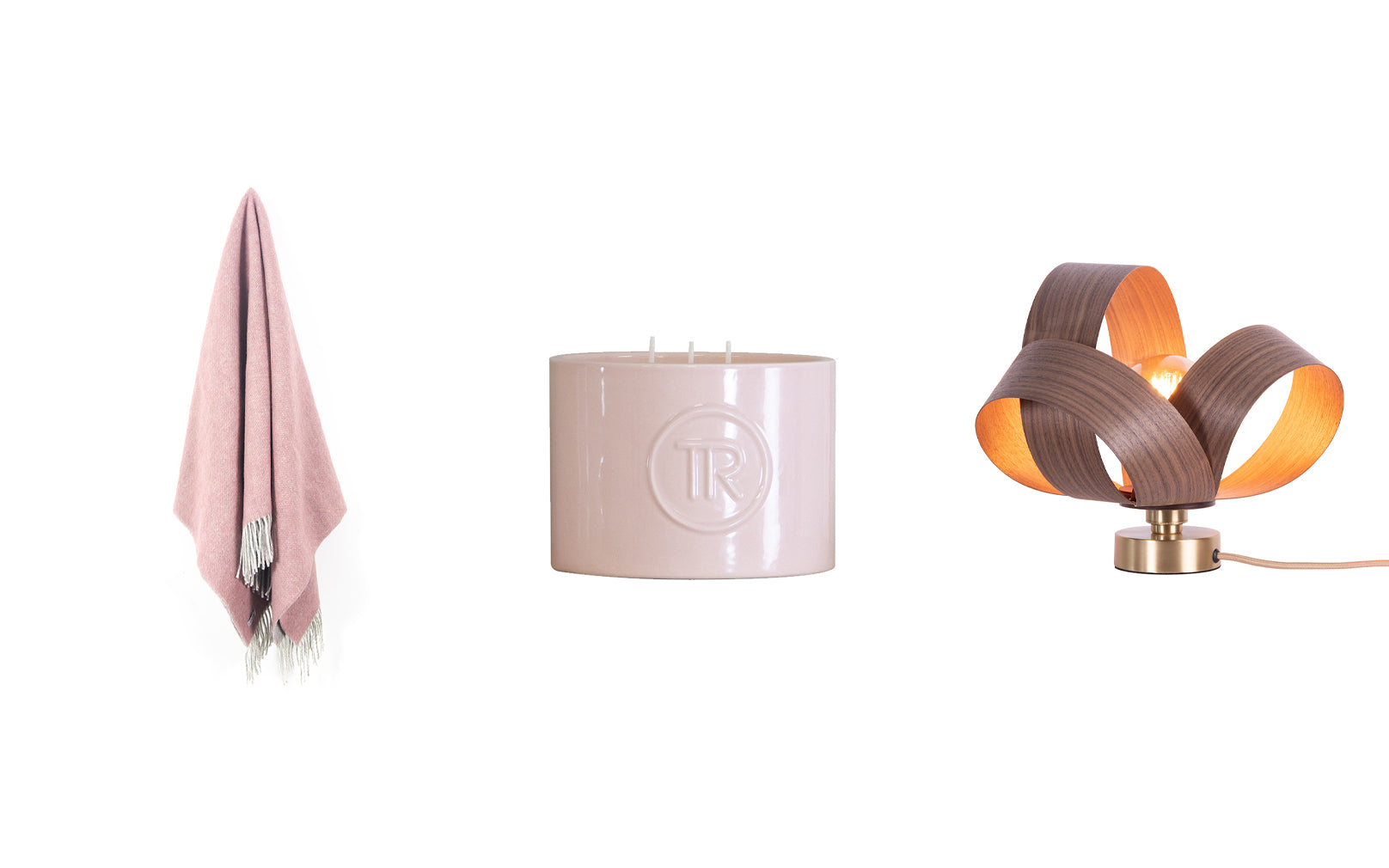 Walnut / Embers / Sunken Pink