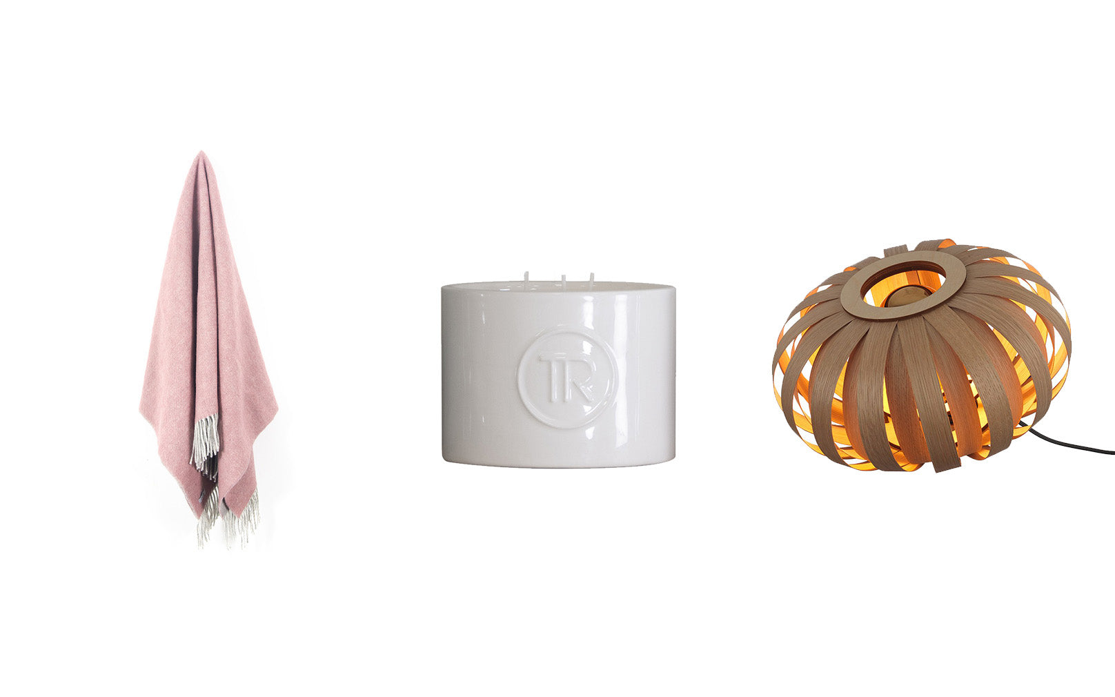 Oak / Wild Gorse / Sunken Pink