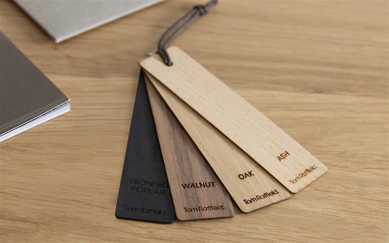 Lighting Wood Sample