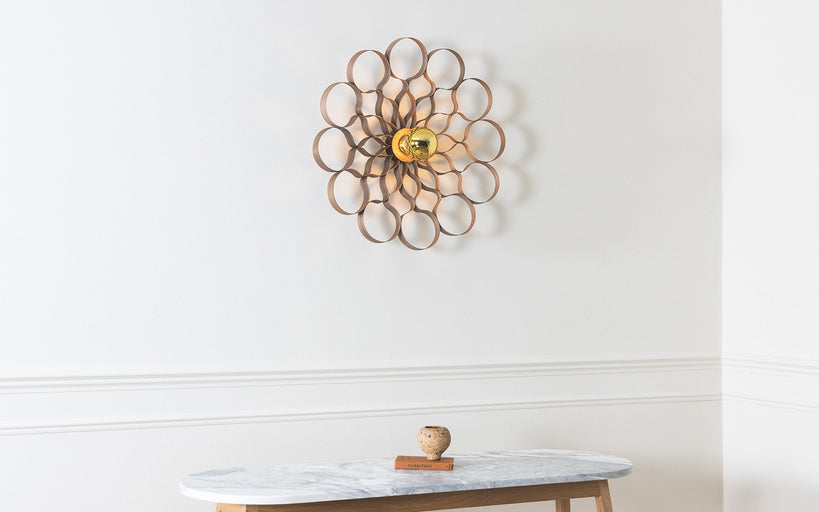Arame Wall Light
