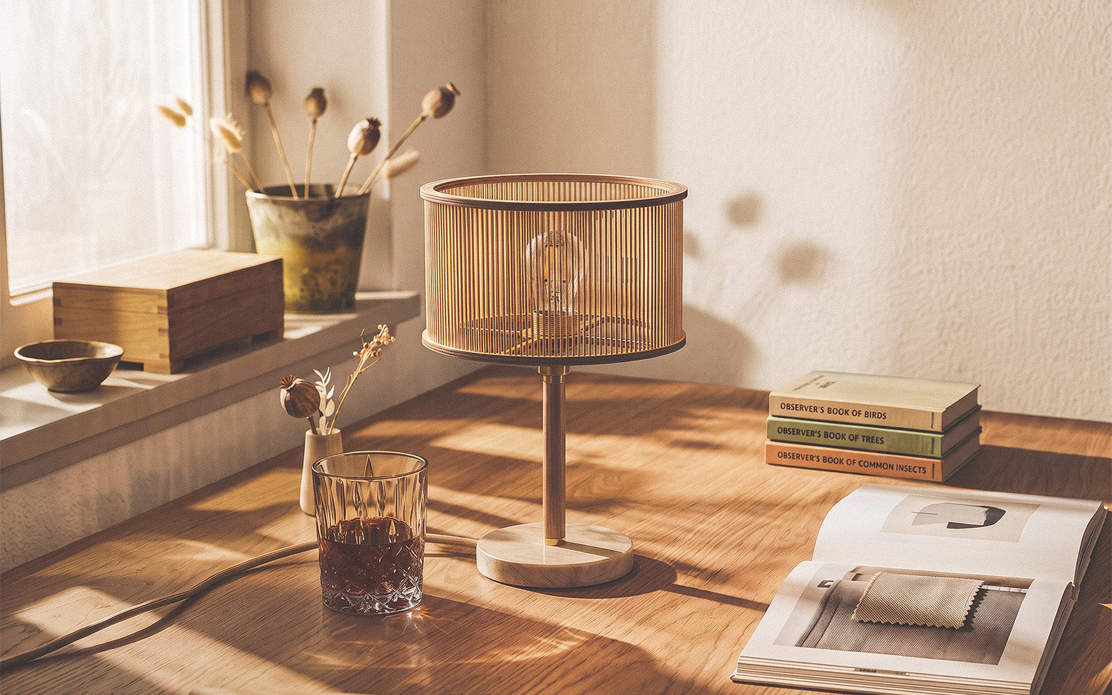 Artus - Marble Table Light