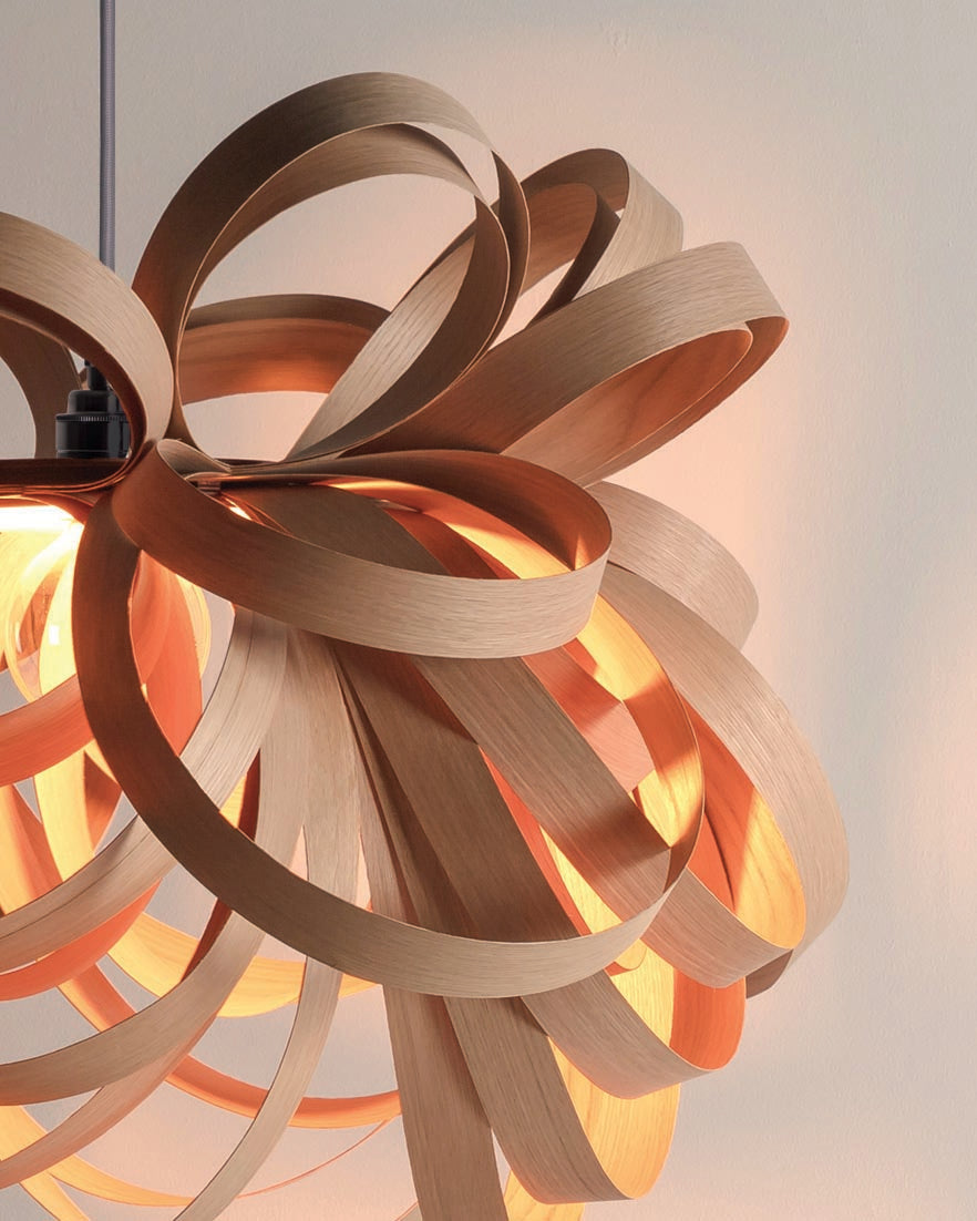 Butterfly Pendant Giant | Tom Raffield