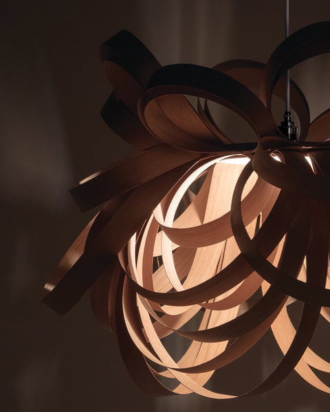 Butterfly Pendant Giant | Tom Raffield