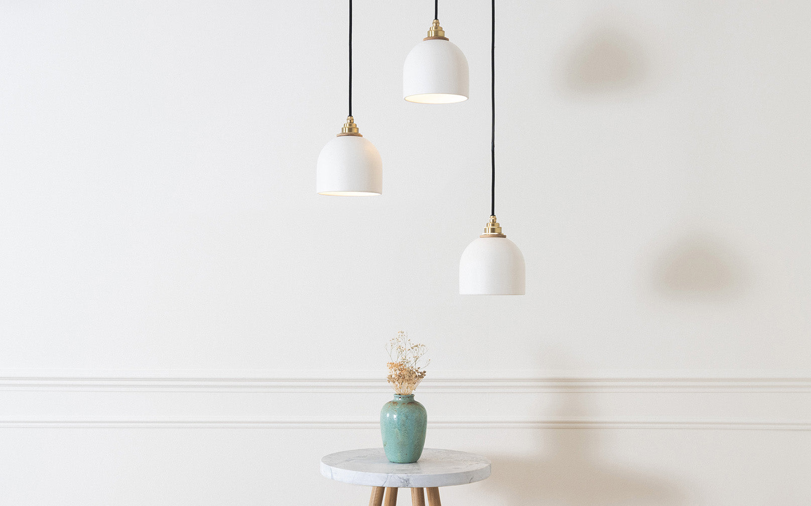 Bue Pendant - Trio Cluster