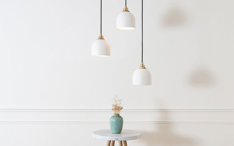 Bue Pendant - Trio Cluster