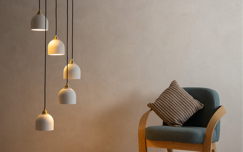 Bue Waterfall Chandelier