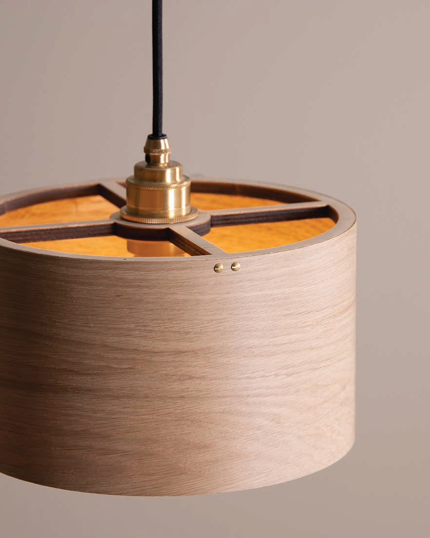 SECONDS - Kanna Drum Pendant