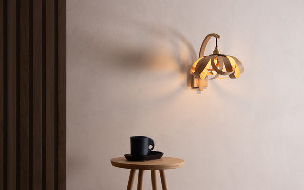 Skipper X-Small - Stem Wall Light | Tom Raffield