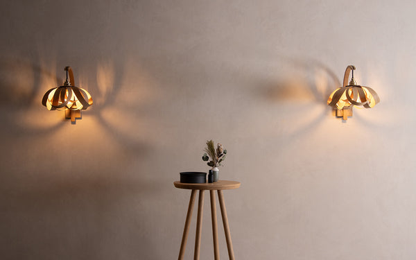 Skipper X-Small - Stem Wall Light | Tom Raffield