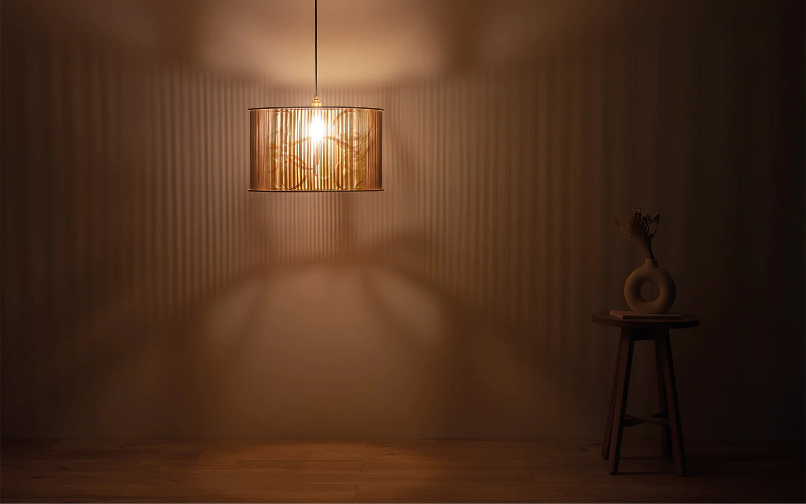 Crompton pendant light deals