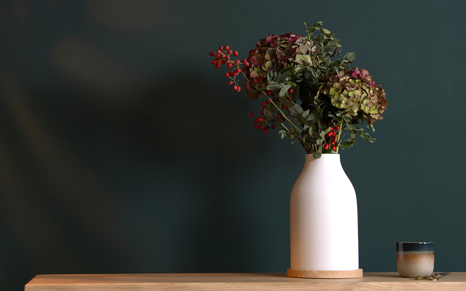 Vase and Candle Gift Bundle