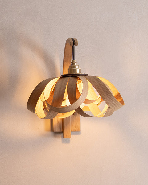 Skipper X-Small - Stem Wall Light | Tom Raffield