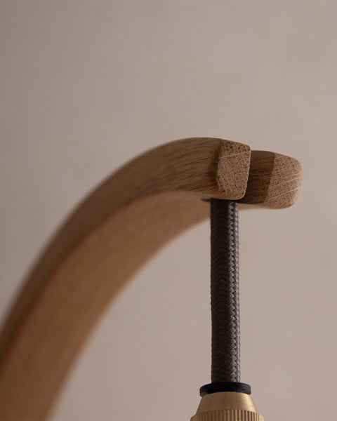 Hanter Wall Light | Tom Raffield