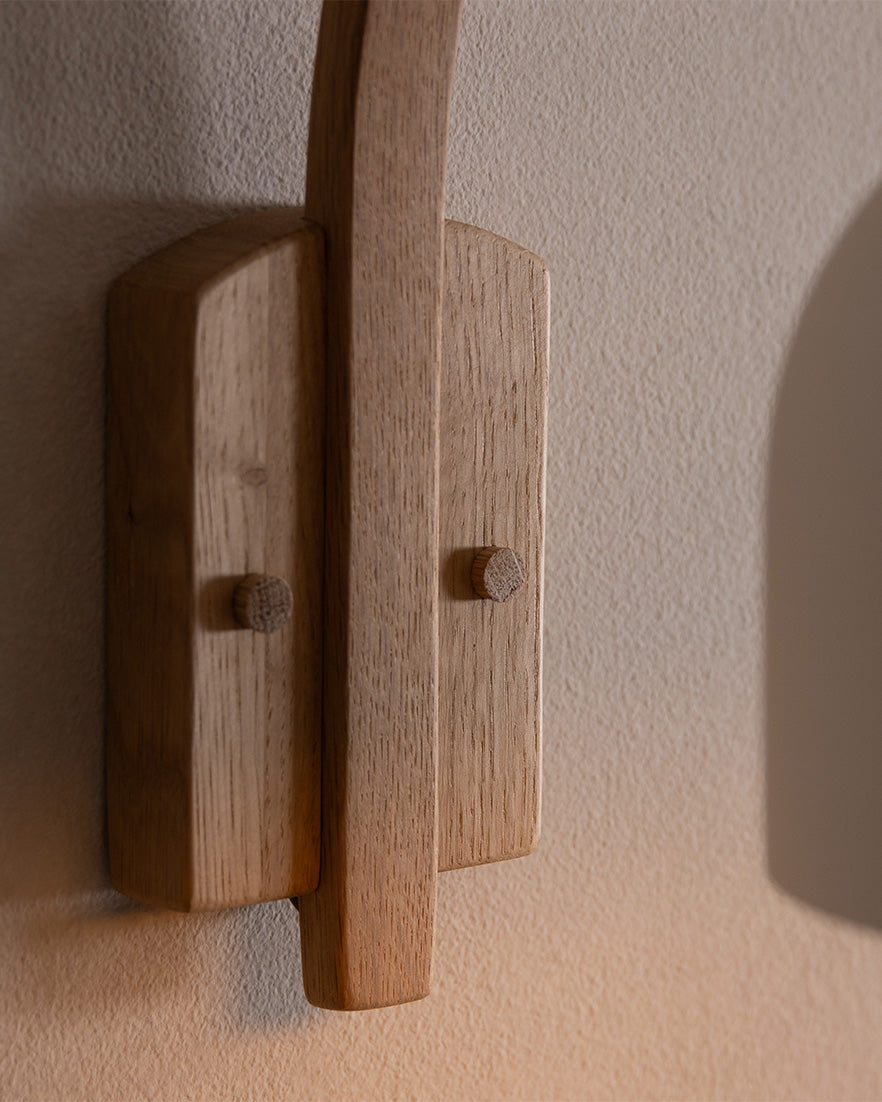 Bue - Stem Wall Light | Tom Raffield