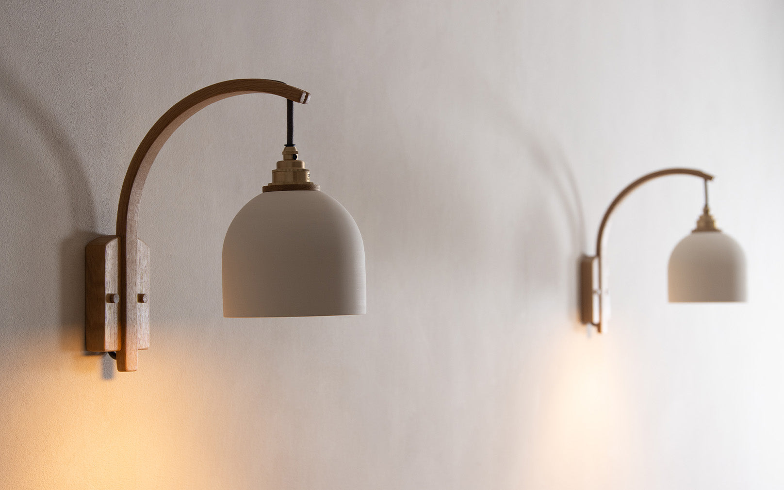 Bue - Stem Wall Light | Tom Raffield