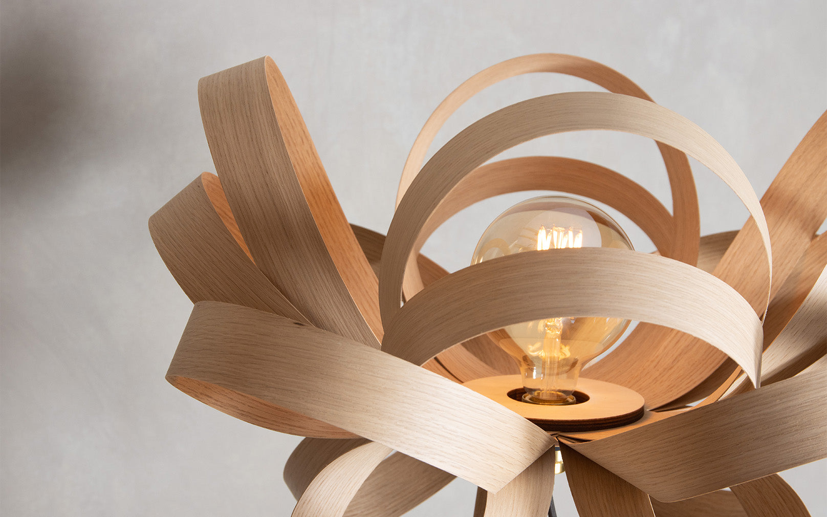 Tom raffield skipper floor lamp deals
