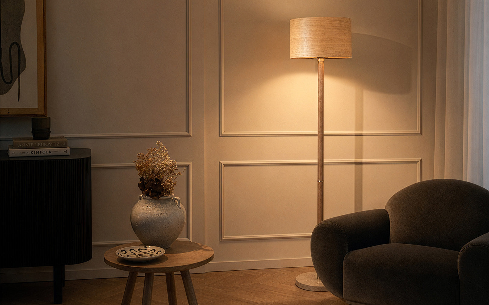 Kanna - Marble Floor Light