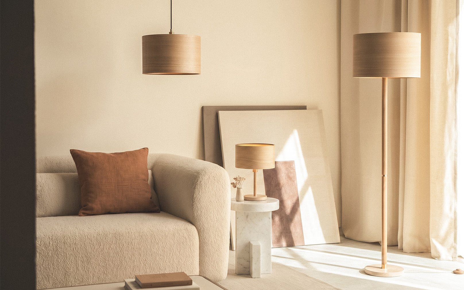 Kanna - Marble Floor Light