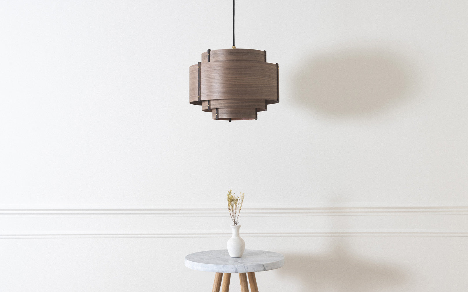 Leven Drum Pendant