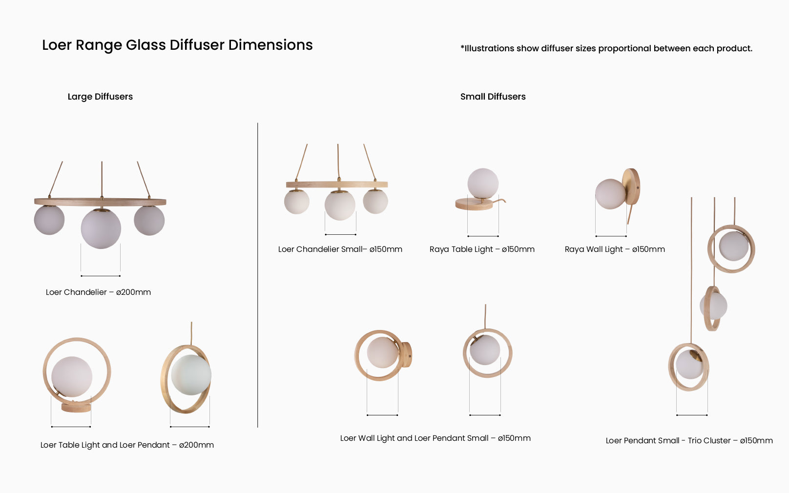 Raya Wall Light | Tom Raffield