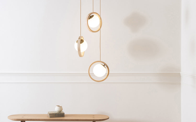 Loer Pendant Small - Trio Cluster