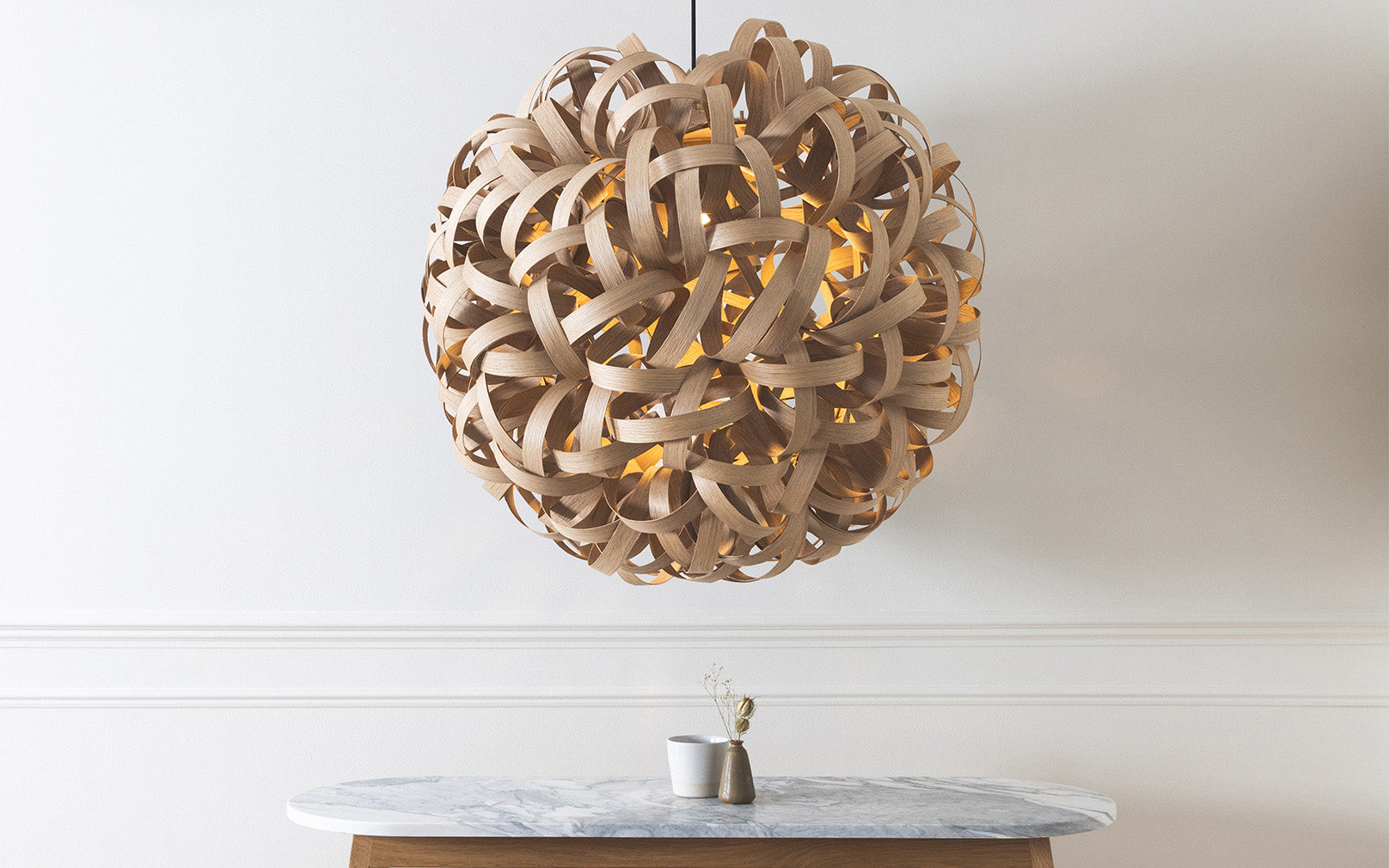 No.1 Pendant Giant XL | Tom Raffield