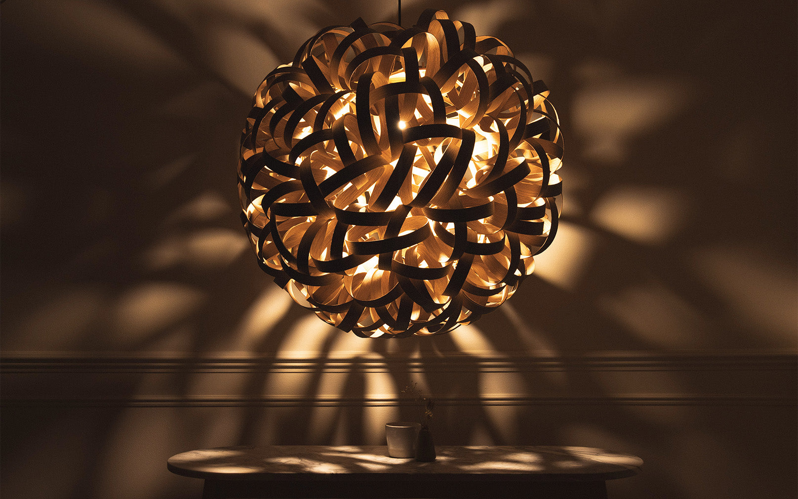 No.1 Pendant Giant XL | Tom Raffield