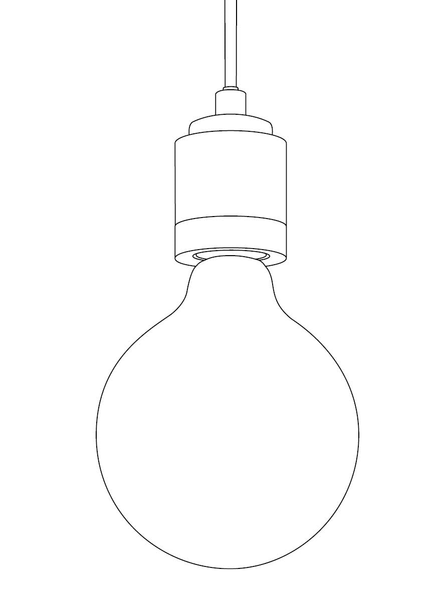Norden - Porcelain III Pendant