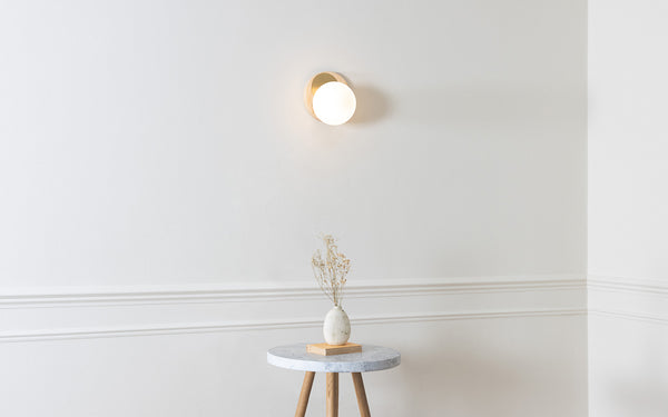 Raya Wall Light | Tom Raffield