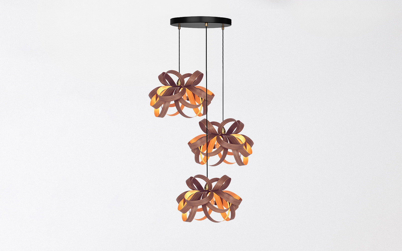 Skipper Pendant Small - Trio Cluster