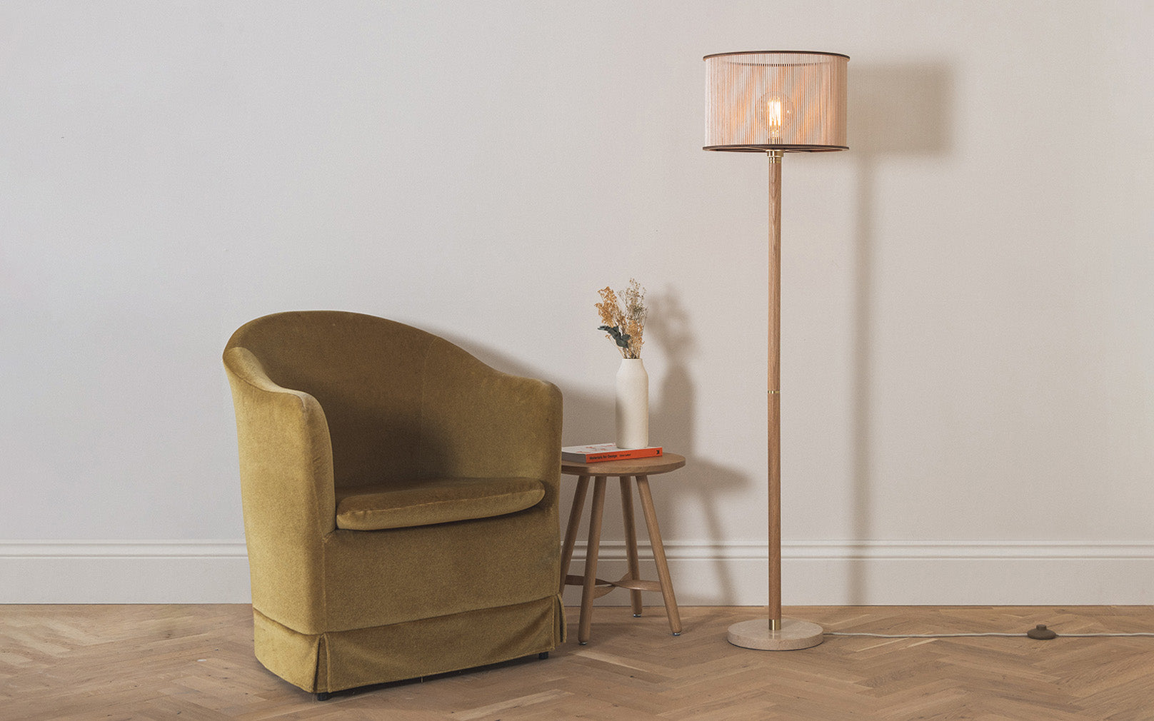 Artus - Marble Floor Light