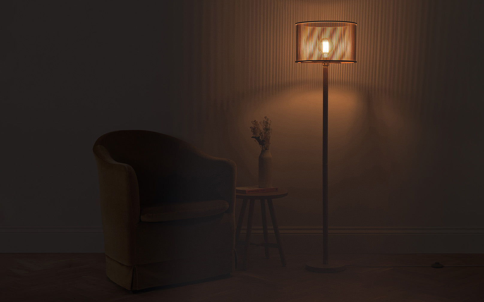 Artus - Marble Floor Light