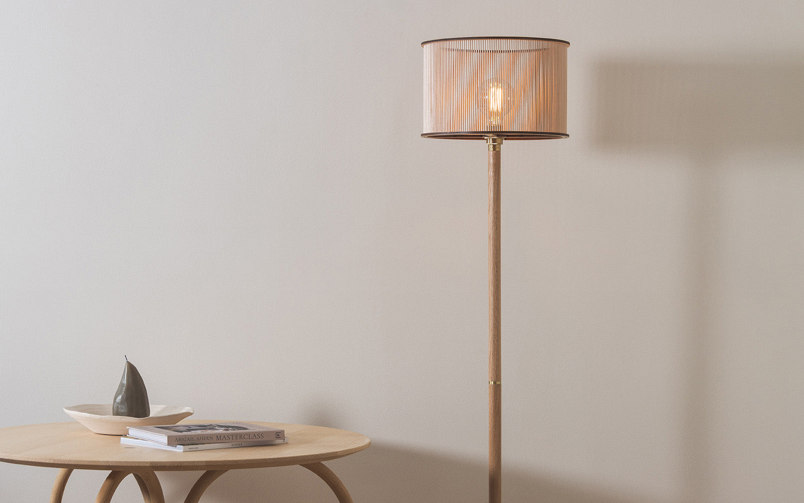 Artus - Marble Floor Light