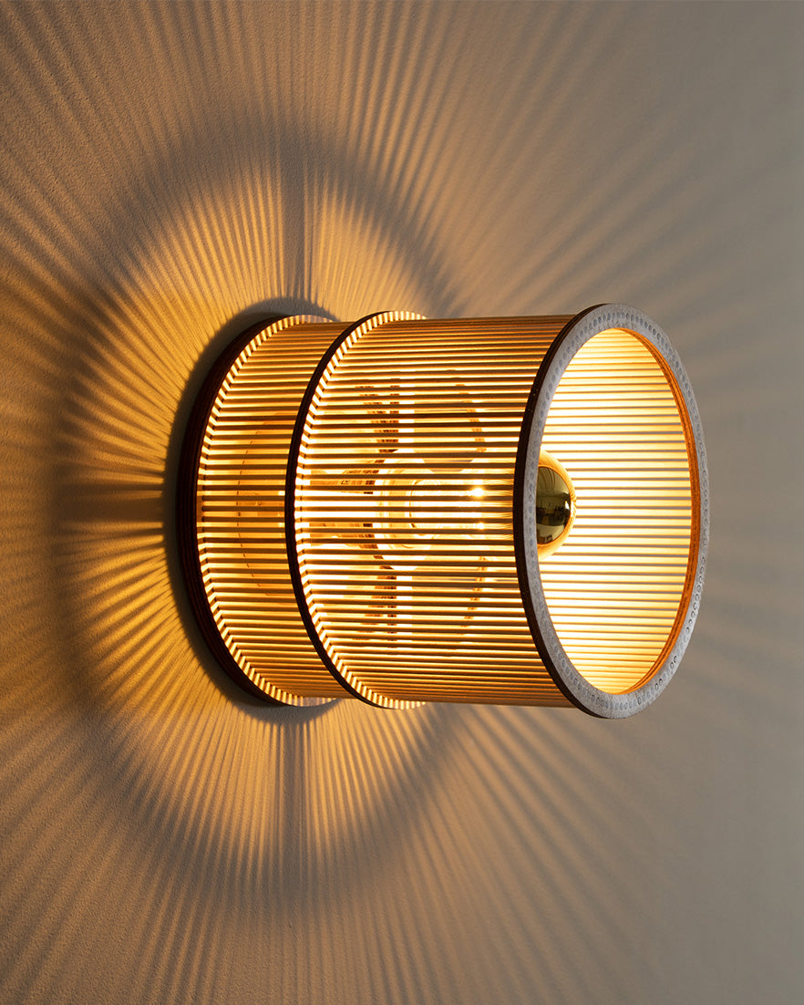 Kompas Tom Raffield Artus Wall Light | Tom Raffield