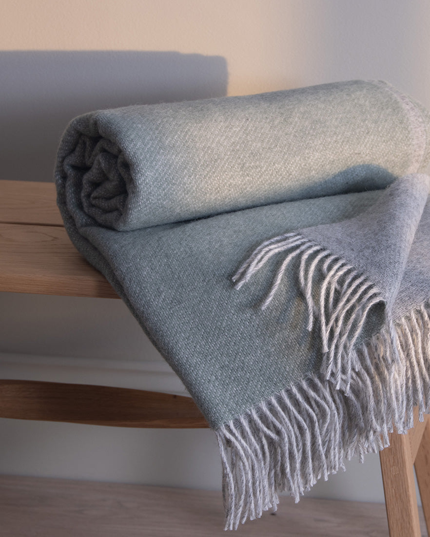 Dartmoor Wool Throw