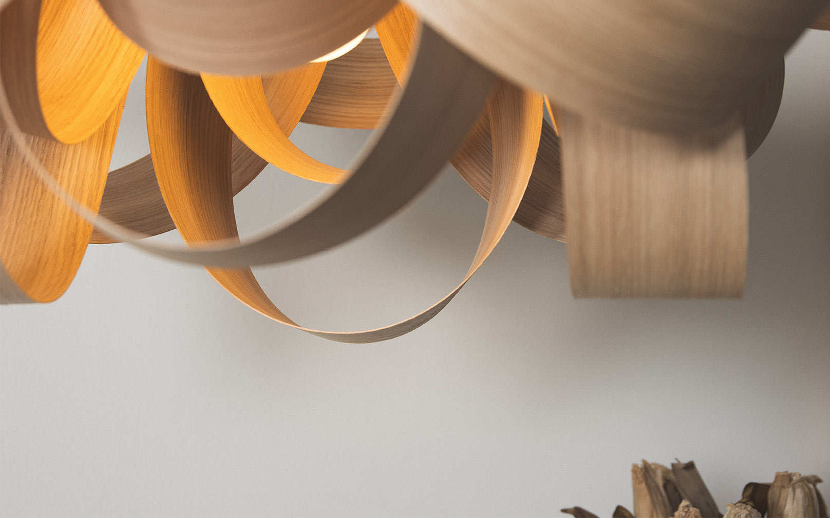 Bloom Pendant Large | Tom Raffield
