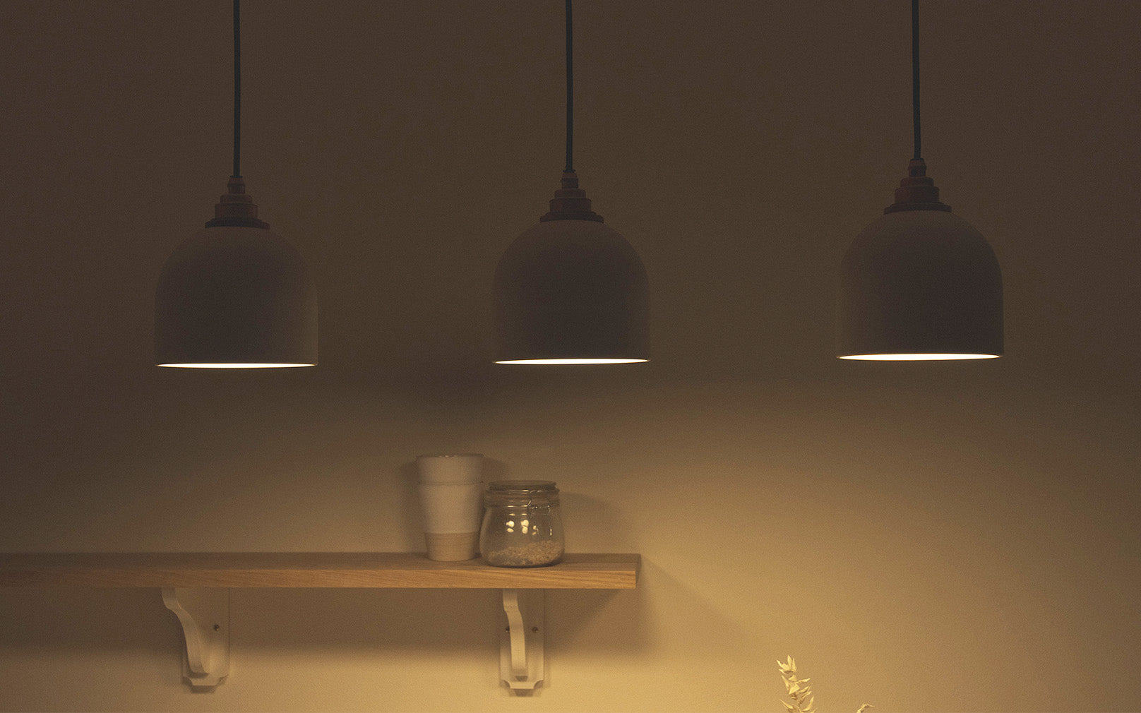 Bue - Linear Trio Light Long