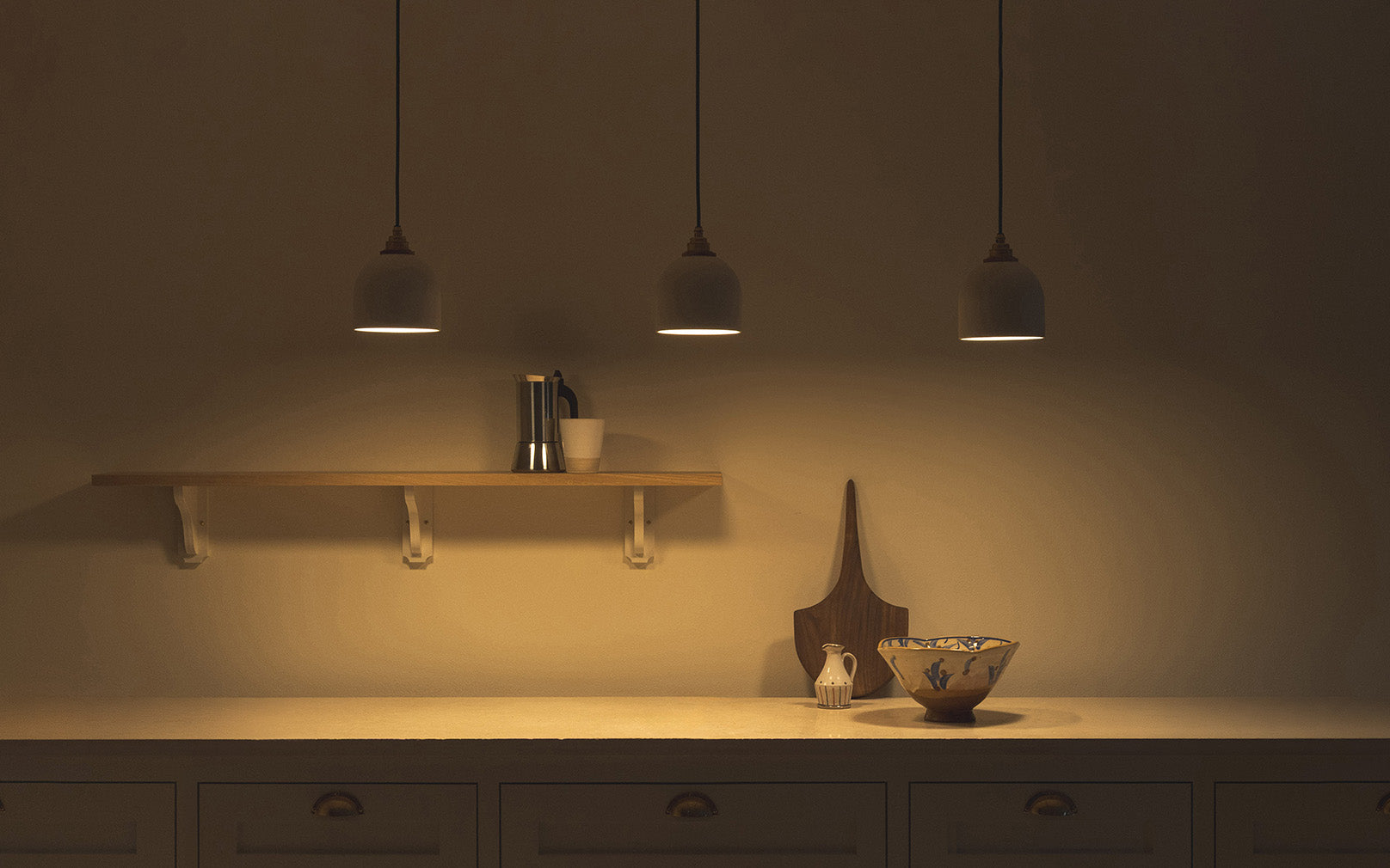 Bue - Linear Trio Light Long