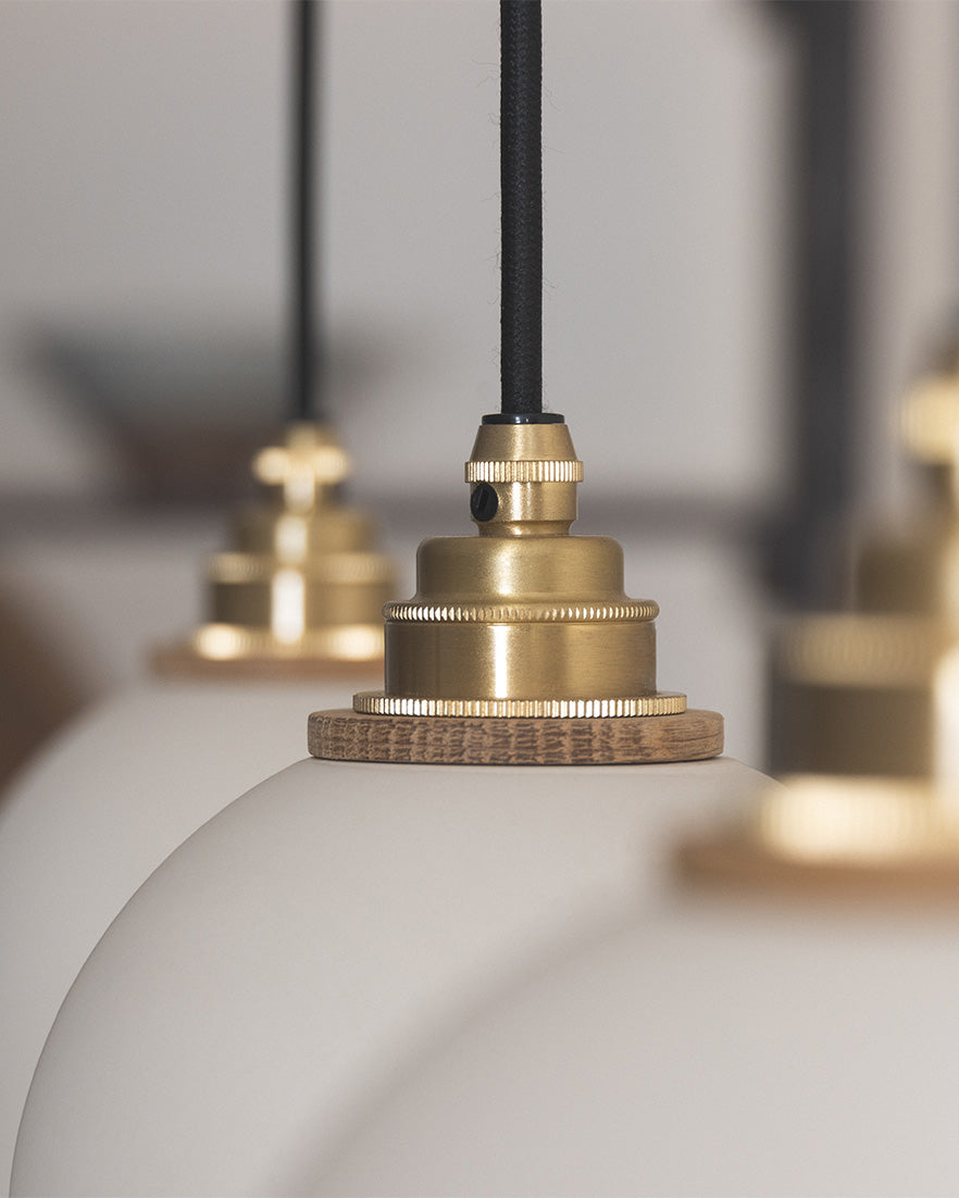 Bue - Linear Trio Light