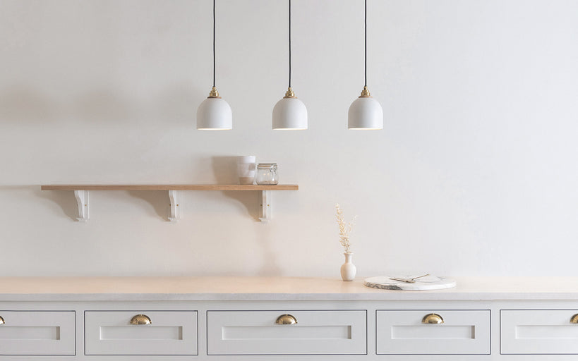 Bue - Linear Trio Light