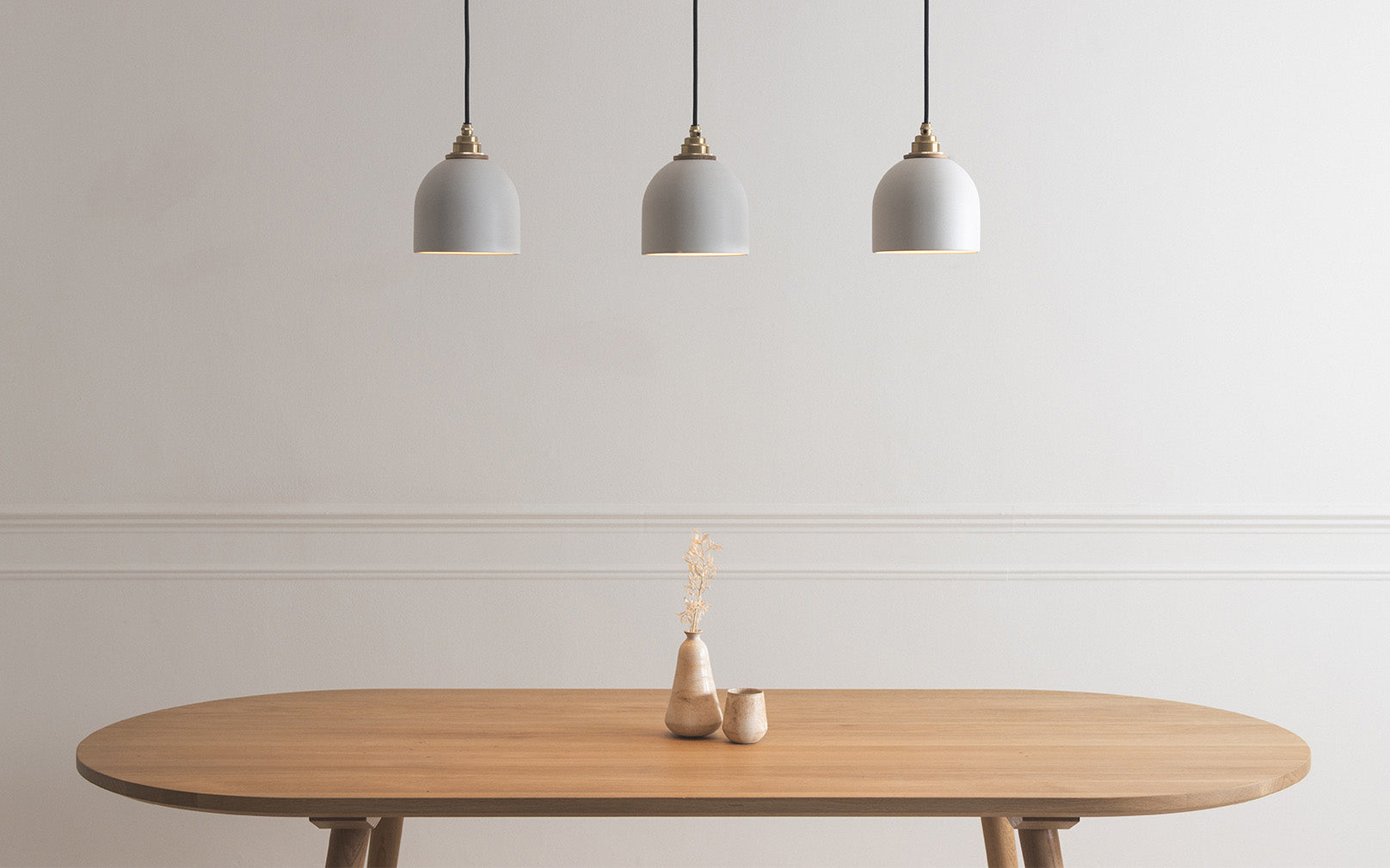 Bue - Linear Trio Light