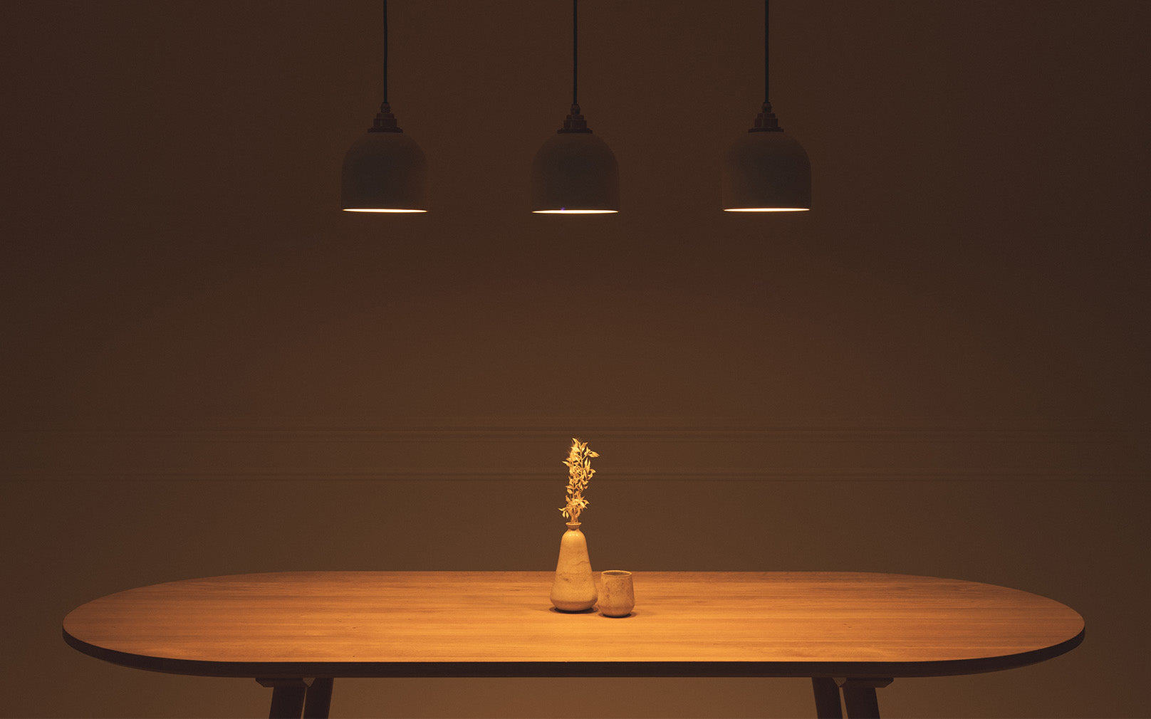 Bue - Linear Trio Light