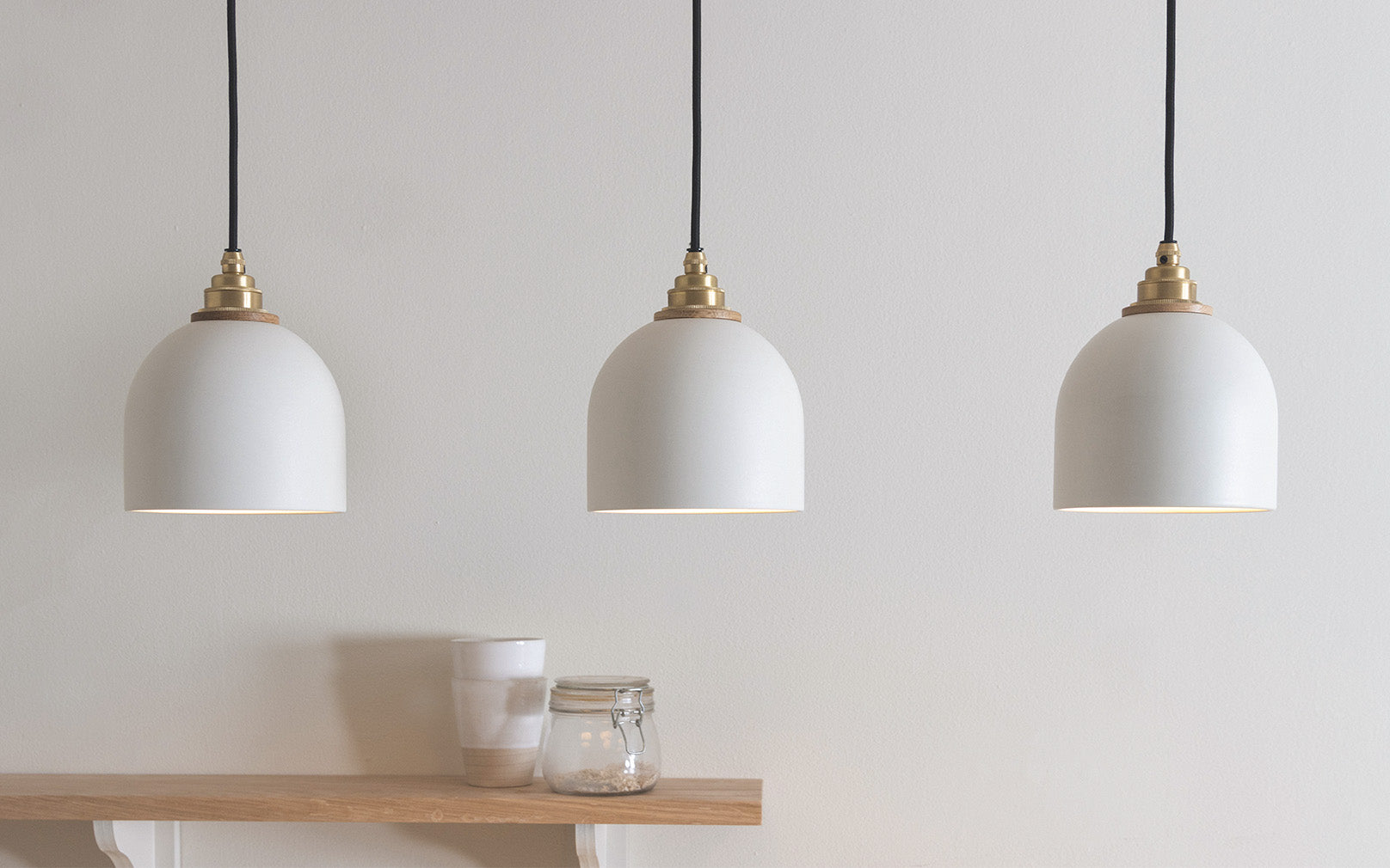 Bue - Linear Trio Light