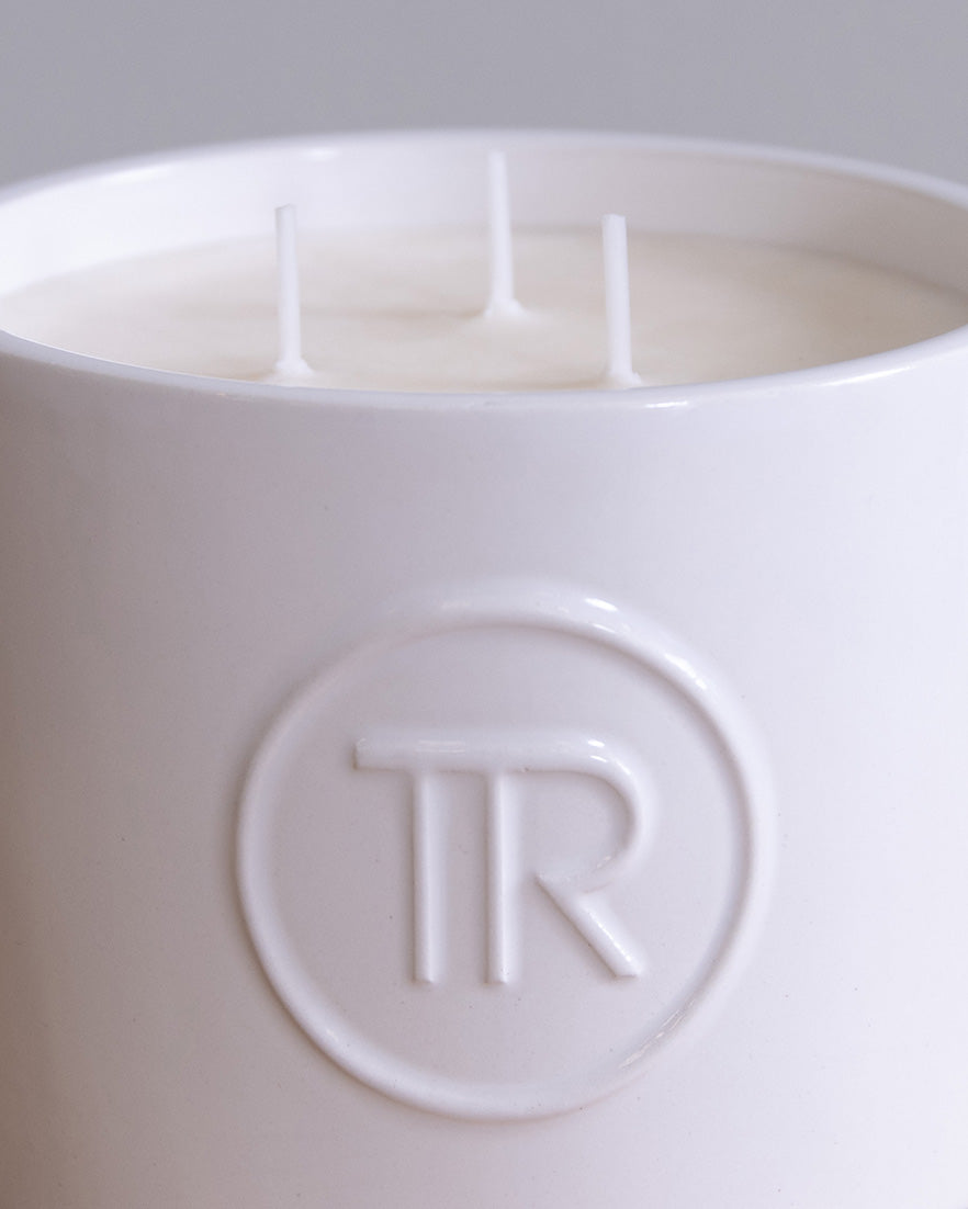 Vase and Candle Gift Bundle