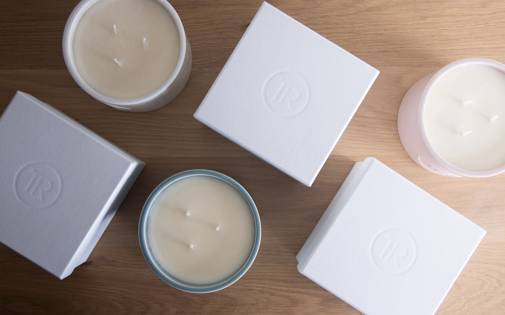 Luxury Scented Candle Trio