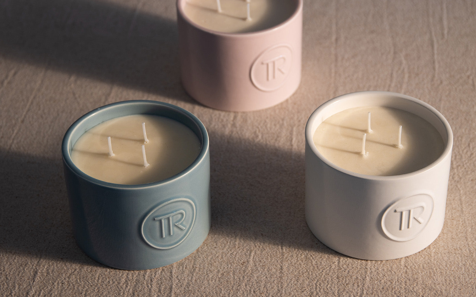 Luxury Scented Candle Trio