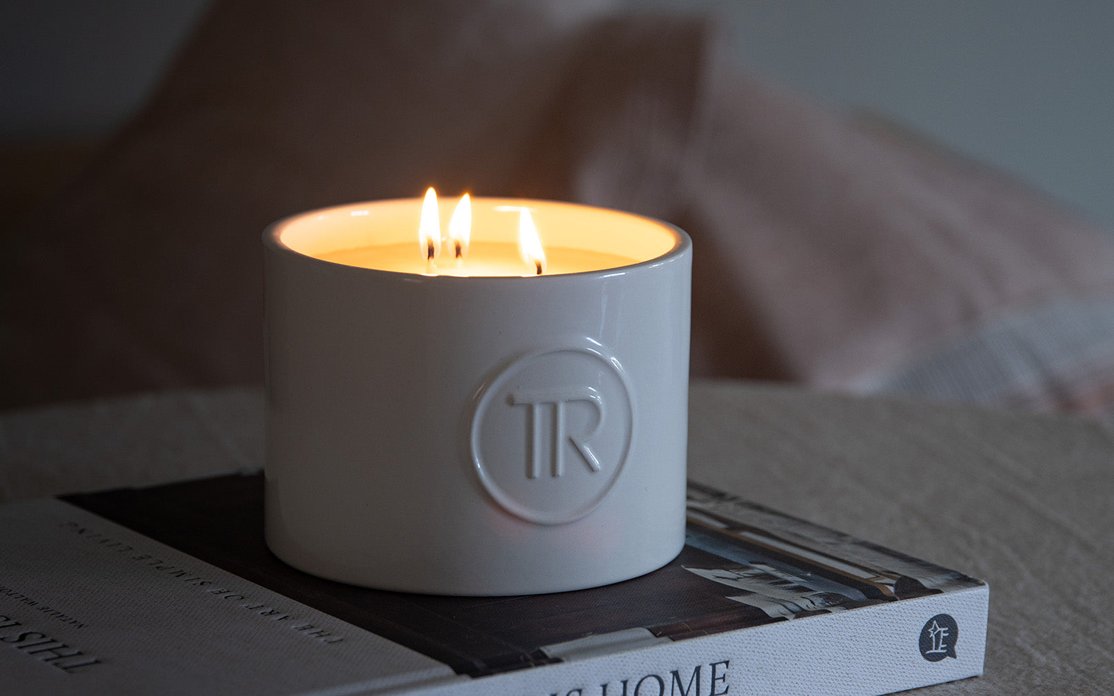 Luxury Scented Candle Tom Raffield