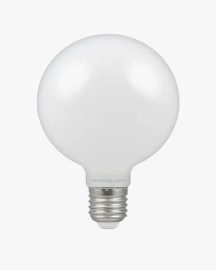 Crompton 12677 LED G95 Globe Light Bulb