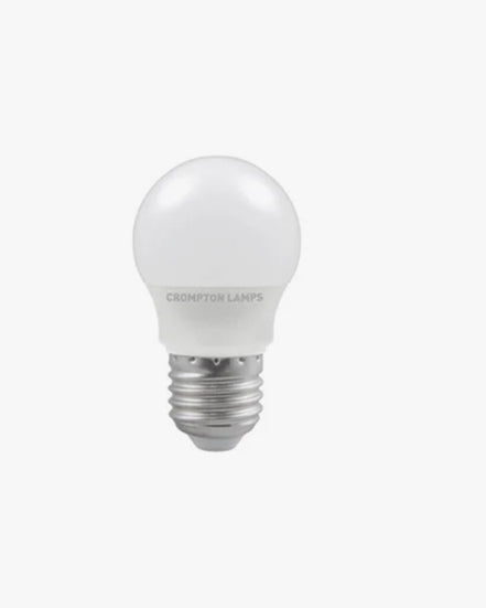 Crompton 7277 LED Dimmable Light Bulb Golf Ball